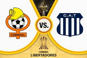 ¡En vivo! Mira los goles con que Cobresal está cayendo en la Libertadores