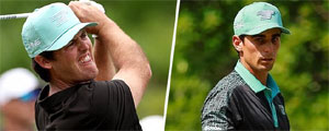 &#34;Mito&#34; Pereira y Niemann se lucen en Australia y pelean el título del LIV Golf Adelaida