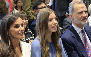 Infanta Sofía de Borbón cumple 17 años ad portas de su estreno institucional en solitario