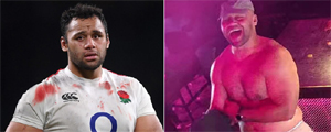 Escándalo: Figura de la selección inglesa de rugby fue arrestado y reducido tras agredir a policía en un bar... Mira la imagen que se viralizó