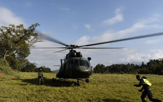 Accidente aéreo deja nueve militares fallecidos en Colombia: Cumplían misión de abastecimiento de tropas
