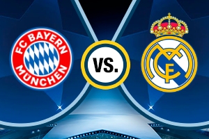 ¡En vivo! Últimos minutos y en un partidazo están empatando Bayern y Real Madrid en las semis de la Champions