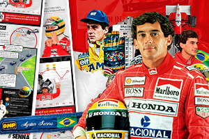 A 30 años de la muerte de Ayrton Senna: Los increíbles números de la leyenda de la F-1 y cómo era la curva que le costó la vida