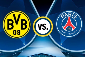 ¡En vivo! Dortmund y PSG presentan formaciones para su semi de ida en la Champions... Ya se viene un partidazo