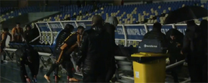 Video: El insólito momento en partido de la Segunda División y que se viralizó