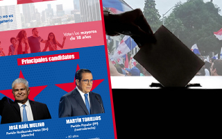 Los números de las elecciones en Panamá y quiénes son los principales candidatos para llegar a la presidencia