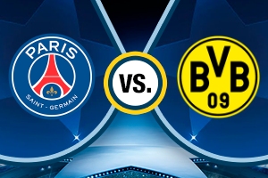 ¡En vivo! El PSG y el Borussia Dortmund definen al primer finalista de la Champions League