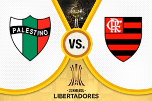 ¡En vivo! Palestino está empatando con Flamengo por la Libertadores y los arqueros de ambos equipos han sido clave