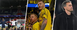 Las notables respuestas del Dortmund a las burlas del PSG y la locura de una de sus figuras tras el paso a la final de la Champions