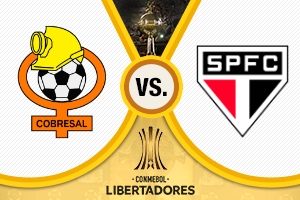 ¡En vivo! Cobresal está empatando con el Sao Paulo por la Copa Libertadores