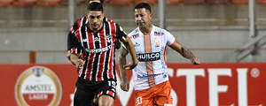 Cobresal quedó tempranamente eliminado de la Libertadores al caer ante el poderoso Sao Paulo: Revisa los goles y la tabla