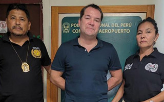 Caso Primus: Policía peruana acusa a Coeymans de intento de soborno y su extradición podría complicarse