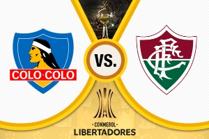 ¡En vivo! Goooooooooool... Fluminense abre la cuenta ante Colo Colo por la Copa Libertadores