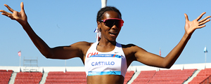Berdine Castillo gana un oro histórico en el Iberoamericano de atletismo y se acerca a los Olímpicos... Mira la notable carrera