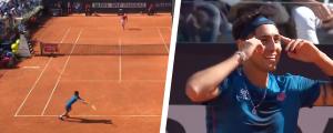 Revisa el match point y la celebración de Tabilo tras su épico triunfo frente a Novak Djokovic