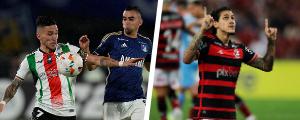 Se complicó Palestino en la Libertadores tras la goleada de Flamengo: Cómo quedó el grupo