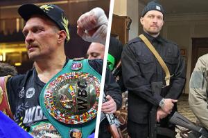 &#34;El hombre más malo del planeta&#34;: Quién es el &#34;soldado&#34; que defendió a Ucrania en la guerra y que acaba de hacer historia en el boxeo mundial