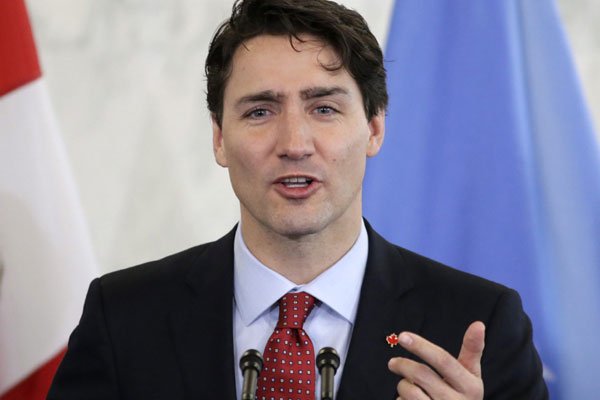 Primer Ministro de Canad&aacute;: 