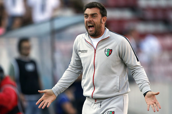 Pablo Guede y el mal momento de San Lorenzo: 