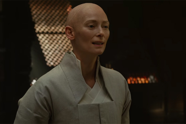 Marvel defiende elección de Tilda Swinton para personaje clave de 