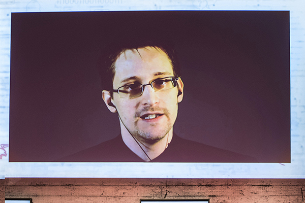 Edward Snowden insiste en la importancia de la protecci&oacute;n de la privacidad en la red