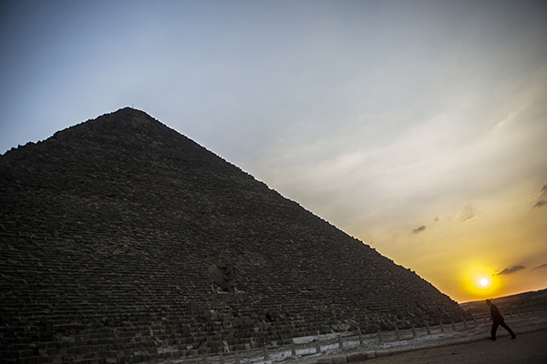 Nueva exploración utiliza escáneres para explorar las pirámides de Egipto