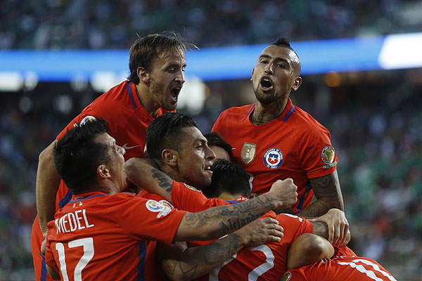 Apareció el campeón de América: Chile aplastó 7-0 a México y va por Colombia en las semis de la Copa