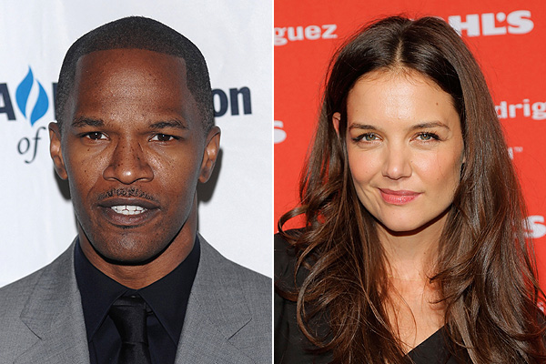 A cuatro años de su divorcio de Tom Cruise, se confirma relación de Katie Holmes con Jamie Foxx