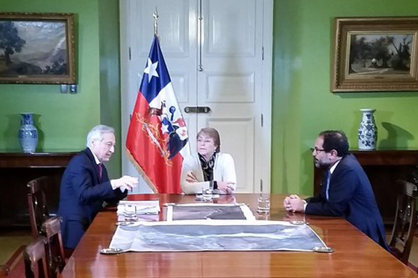 Agentes de Chile y Bolivia definirán cronograma de proceso por el río Silala con el presidente de la Corte de La Haya
