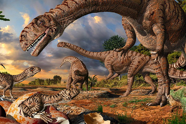 Los rugidos de los dinosaurios podrían no haber sido tan feroces como se  pensaba 