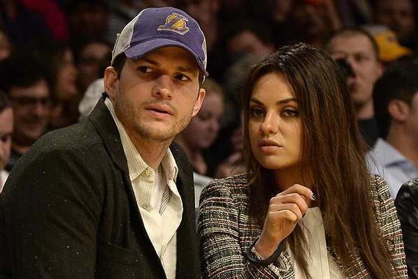 La lección de Mila Kunis y Ashton Kutcher a sus hijos: 