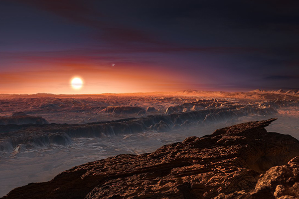 Descubren un planeta similar a la Tierra orbitando la estrella m&aacute;s cercana al Sistema Solar