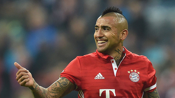 Arturo Vidal es el &uacute;nico chileno nominado al Bal&oacute;n de Oro del 2016