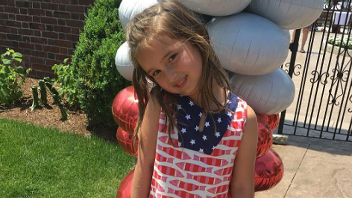 Nieta de 5 a&ntilde;os de Donald Trump cautiva a los chinos con videos en que habla mandar&iacute;n