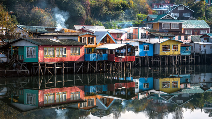 Dos rutas para disfrutar del mágico Chiloé