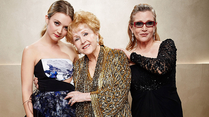 Hija de Carrie Fisher rompe el silencio y agradece muestras de cari&ntilde;o tras la muerte de su madre y abuela