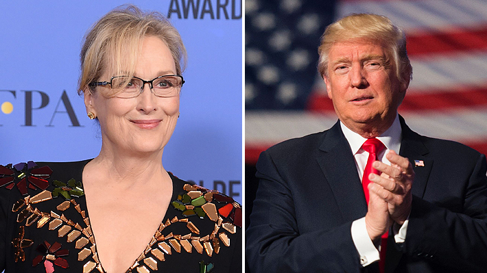 Donald Trump responde a Meryl Streep: 