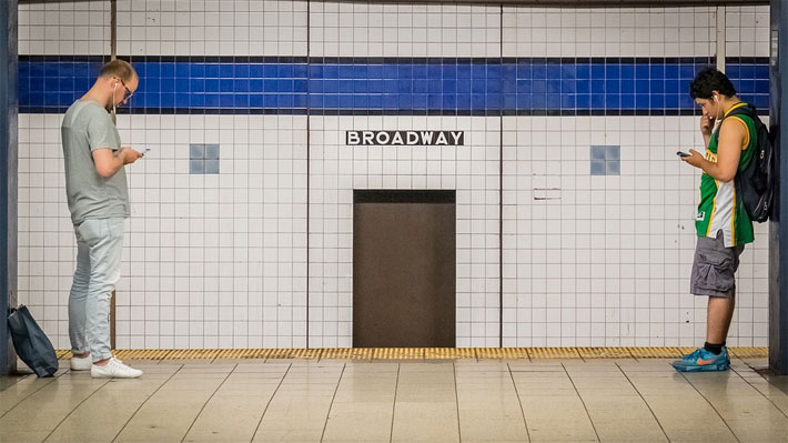 El centenario Metro de NY se moderniza y ofrece wifi en todas sus estaciones