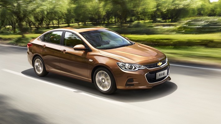 Adelanto: lo que viene de Chevrolet para 2017