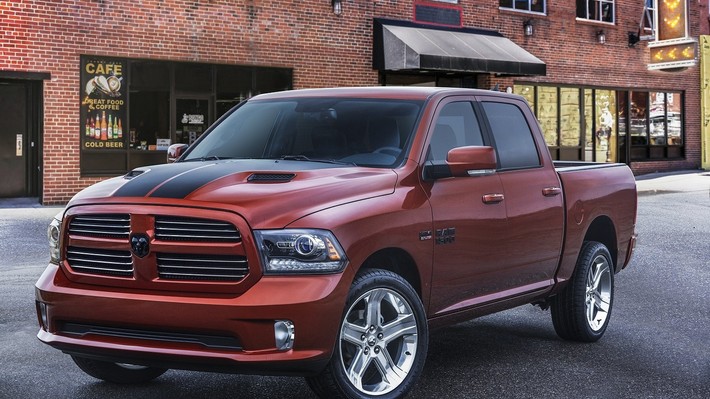 La Ram 1500 Copper Sport debuta en el Salón de Chicago
