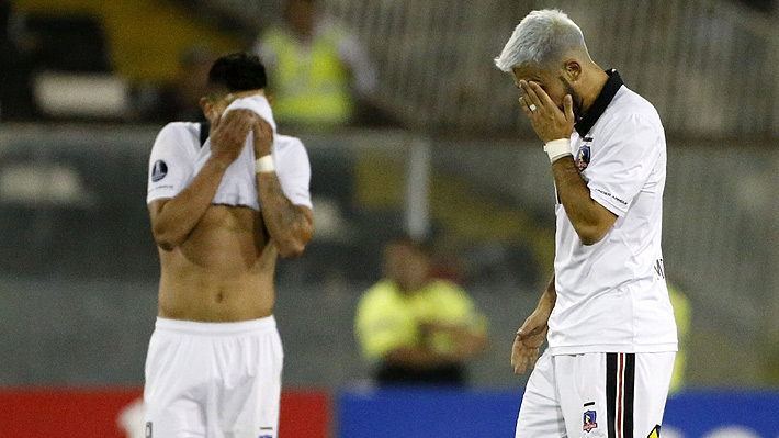 Colo Colo deja escapar la clasificaci&oacute;n y otra vez fracasa al quedar eliminado en la Libertadores