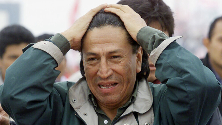 Perú: Juez ordena captura y prisión preventiva para ex Presidente Toledo