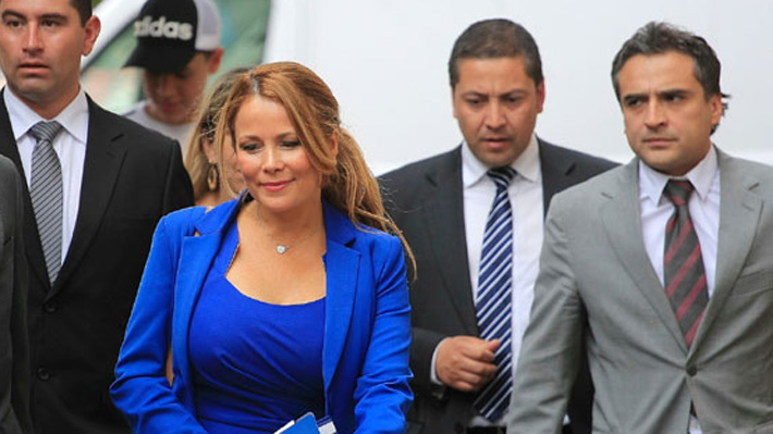 Cathy Barriga en Maip&uacute;: El c&iacute;rculo &iacute;ntimo de su bullada administraci&oacute;n municipal