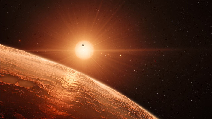 Se acaba el misterio de la NASA: Descubren desde Chile un sistema con 7 planetas similares a la Tierra