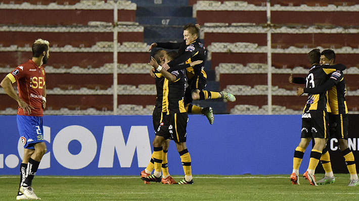 The Strongest arrolla a Uni&oacute;n Espa&ntilde;ola que se ahoga en La Paz y se termina su sue&ntilde;o en la Copa Libertadores