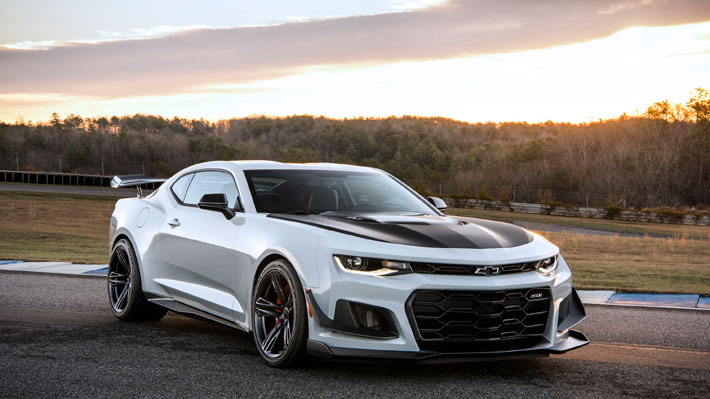Chevrolet presenta al Camaro m&aacute;s radical