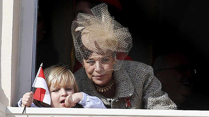 Princesa Carolina de Mónaco se convierte en abuela por cuarta vez