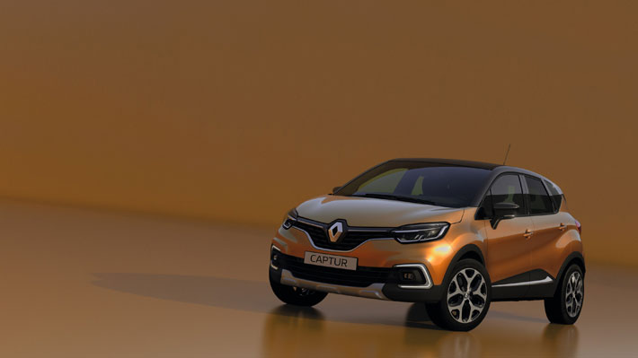 Renault Captur presenta una sutil actualizaci&oacute;n