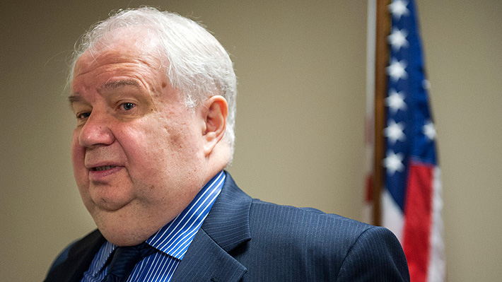 Sergey Kislyak, el embajador ruso en EE.UU. cuyas reuniones complican a la Casa Blanca