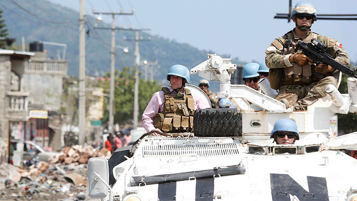 ¿Qu&eacute; gan&oacute; Chile tras permanecer durante 13 a&ntilde;os con tropas en Hait&iacute;?